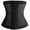 Black, variant on Hesxuno Waist Trainer for Women Corset Womens Abdomen Belt Postpartum Abdomen Abdomen Corset Corset with Waist Seal Body Shaper Wrap Waist Trainer Belt Waist Trainer