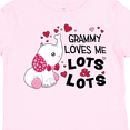 thumbnail image 4 of Inktastic Grammy Loves Me Lots and Lots- cute elephant Boys or Girls Toddler T-Shirt, 4 of 5