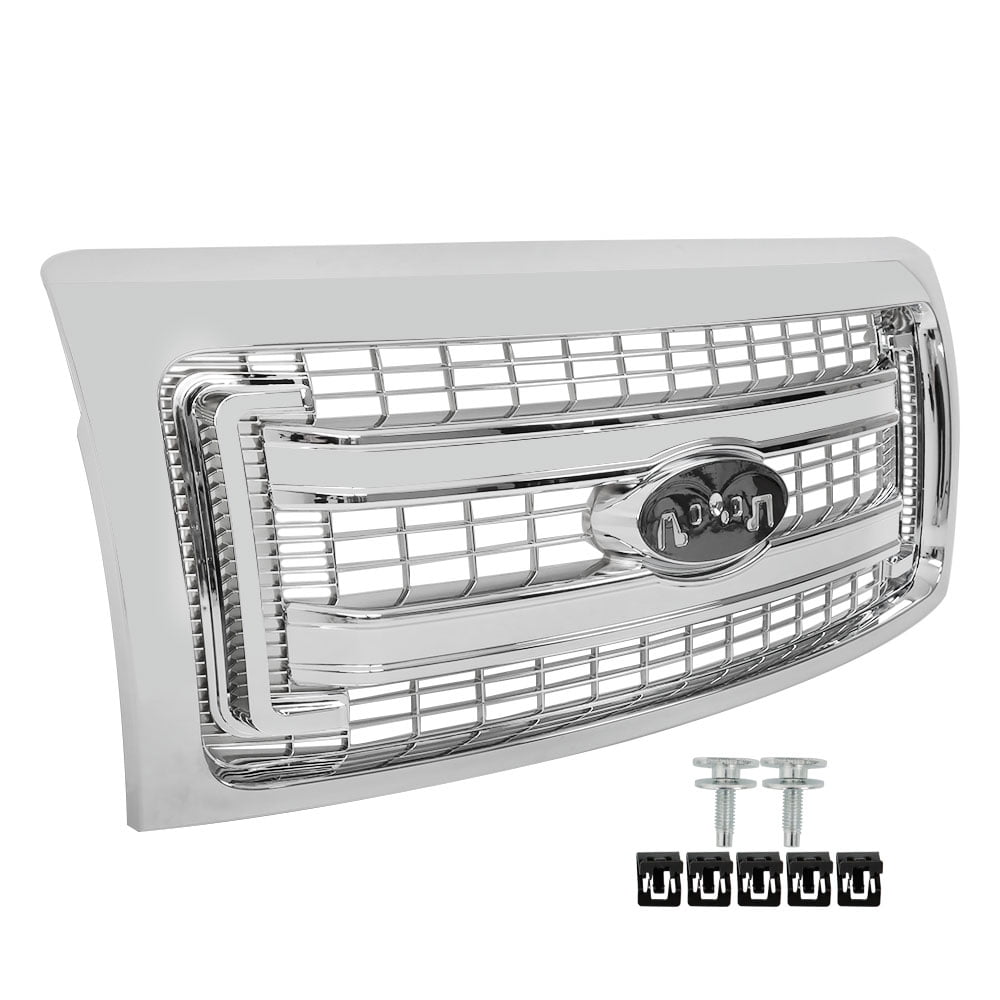 Replacement Front Grill Chrome Emblem For 2006-2010 Dodge Ram 1500 2500 3500 - New MOPAR OEM Style