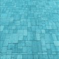 thumbnail image 1 of Ahgly Tapis de Zone Carré Lavable en Machine, Turquoise Foncé Vert, 8 Pieds Carré, 1 of 7