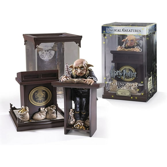 La Noble Colección Harry Potter Criaturas Mágicas: No.10 Gringotts Goblin