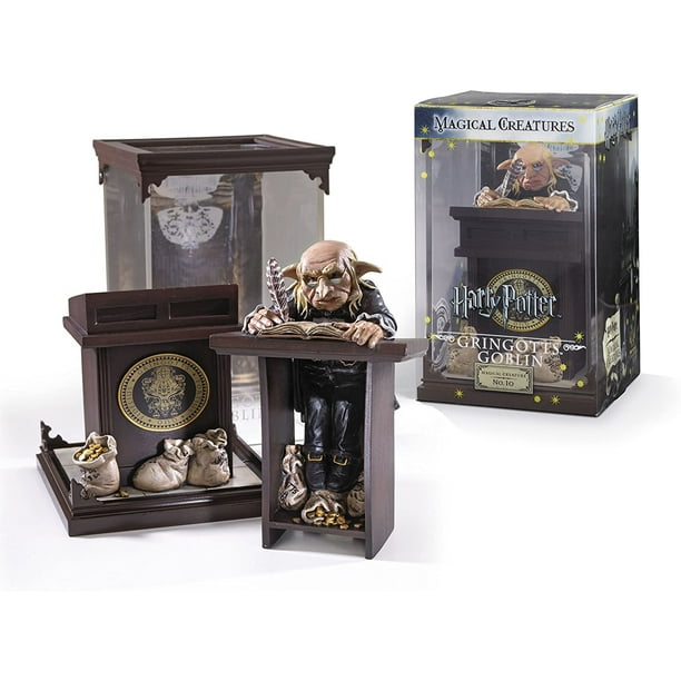 La Noble Colección Harry Potter Criaturas Mágicas: No.10 Gringotts Goblin