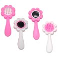 thumbnail image 1 of Accesorios de plástico para muñecas, maquillaje, peine, espejo, plato de cena, cuchara, tenedor, juego de casa de juegos para niños, 1 of 6