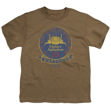 - Bsg/Raptor Badge Big Boys Youth Shirt
