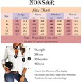 thumbnail image 2 of Blusa elegante para mujer, camisas con cuello en V, blusas casuales de manga larga con botones, camisa holgada de manga larga, blusas lisas, 2 of 4