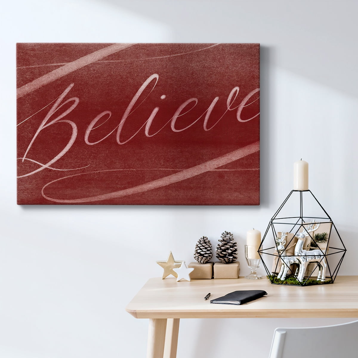 Believe- Gallery Wrapped Canvas