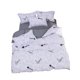 thumbnail image 1 of de ropa  nórdicas Sábana bajera 2 de almohada Sing Sizes Fishes-L Gloria Fundas de edredón de algodón, 1 of 8