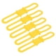 thumbnail image 5 of DUUTI 5pcs cinta silicona manillar linterna / reloj / móvil fijado al manillar correa para ciclismo multiusos 5 colores ANGGREK Otros, 5 of 8