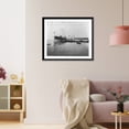 thumbnail image 3 of Historic Framed Print, Steamers Landing at Rockaway, L.I., 17-7/8" x 21-7/8", 3 of 9
