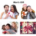 thumbnail image 4 of Regalos negros para papá/hombres de hija hijo, delantal con pechera para atrapar barba, con 4 ventosas, regalos para abuelo/él, día del padre/cumpleaños, 4 of 5