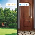 thumbnail image 3 of Door Draft Stopper Window Seal Strip Dust And Noise Insulation Silicone Weather Stripping For Shower Doors Gaps Anti-Collision, 3 of 11