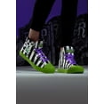 thumbnail image 2 of Beetlejuice Striped Unisex Sneakers, 2 of 15