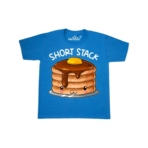 Short Stack Cute Pancake Breakfast Youth TShirt