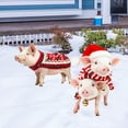 thumbnail image 4 of Christmas Chicken Outdoor Decorations, Christmas Yard Sign with Stakes, Cat Animal Garden Stakes Yard Art for Ground Yard Lawn Porch Sidewalk Xmas Winter Holiday Decorations, 4 of 8