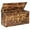 Rustic Brown, variant on 39.4" Storage Chest, Wooden Storage Bench, Large Storage Trunk with 2 Safety Hinges, Entryway Shoes Bench for Living Room, Bedroom, Grey