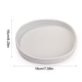 thumbnail image 3 of Assiette à Souper Réutilisable en Silicone 330 ml, Qualité Alimentaire, Compatible Micro-Ondes et Lave-Vaisselle, Ronde 18 cm pour Bébé, Enfant, Tout-Petit, Incassable, Couleurs Assorties, Lot de 1, 3 of 6