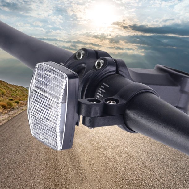 Para aire Soporte oculto para rastreador GPS Tag, resistente al agua, para tija de sillín de bicicleta, reflector para AirTag