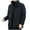 Black, variant on Atogsazn Mens Puffer Jacket Casual Zip Up Long Sleeve Jackets Windproof Full Zipper Outerwear Fall Winter Coat Black L Fashion