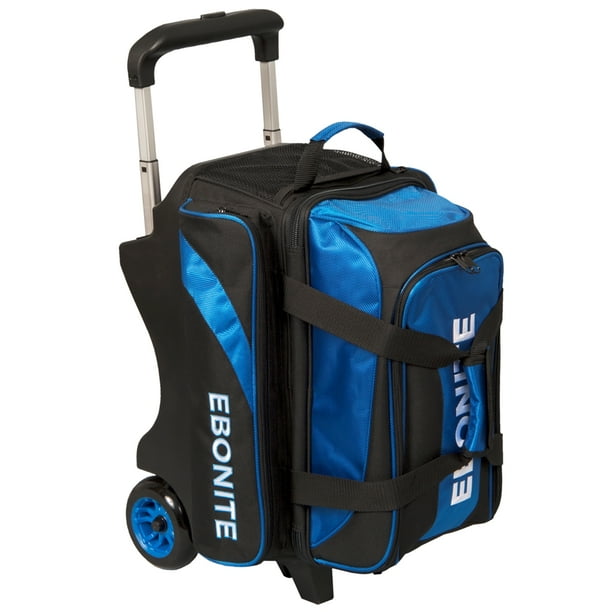 Ebonite Equinox Double Roller Bowling Bag Black/Royal