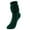 Army Green, variant on Women Extra Long Thick Colorful Over Knee Stockings Stacked Style Winter Wear Brown