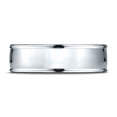 thumbnail image 3 of Benchmark� 18k Gold 7mm Comfort-fit High Polish Finish Round Edge Design Wedding Band Ring, 3 of 9