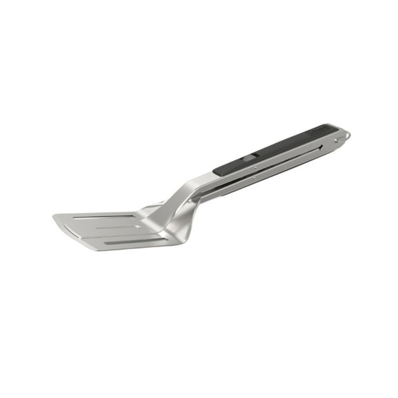 Coleman® Cookout™ 2-in-1 Spatula Tong - Versatile Stainless Steel BBQ Tool for Flipping and Gripping