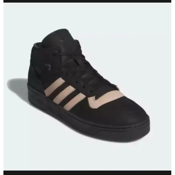 Adi-das Originals Rivalry Mid 001 Shoes Core Black Size-6 IE3075