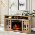 thumbnail image 5 of Gymax 48'' Fireplace TV Stand W/ 1400W Electric Fireplace for TVs up to 50 Inches, 5 of 10
