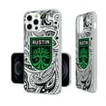thumbnail image 7 of Austin FC iPhone Paisley Design Clear Case, 7 of 7