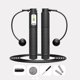thumbnail image 1 of Black Skipping Rope Cordless Jump Rope Adjustable Adult Non Slip Handle for Fitness Home Exercises Crossfit Fat Burning Workdout, 1 of 5