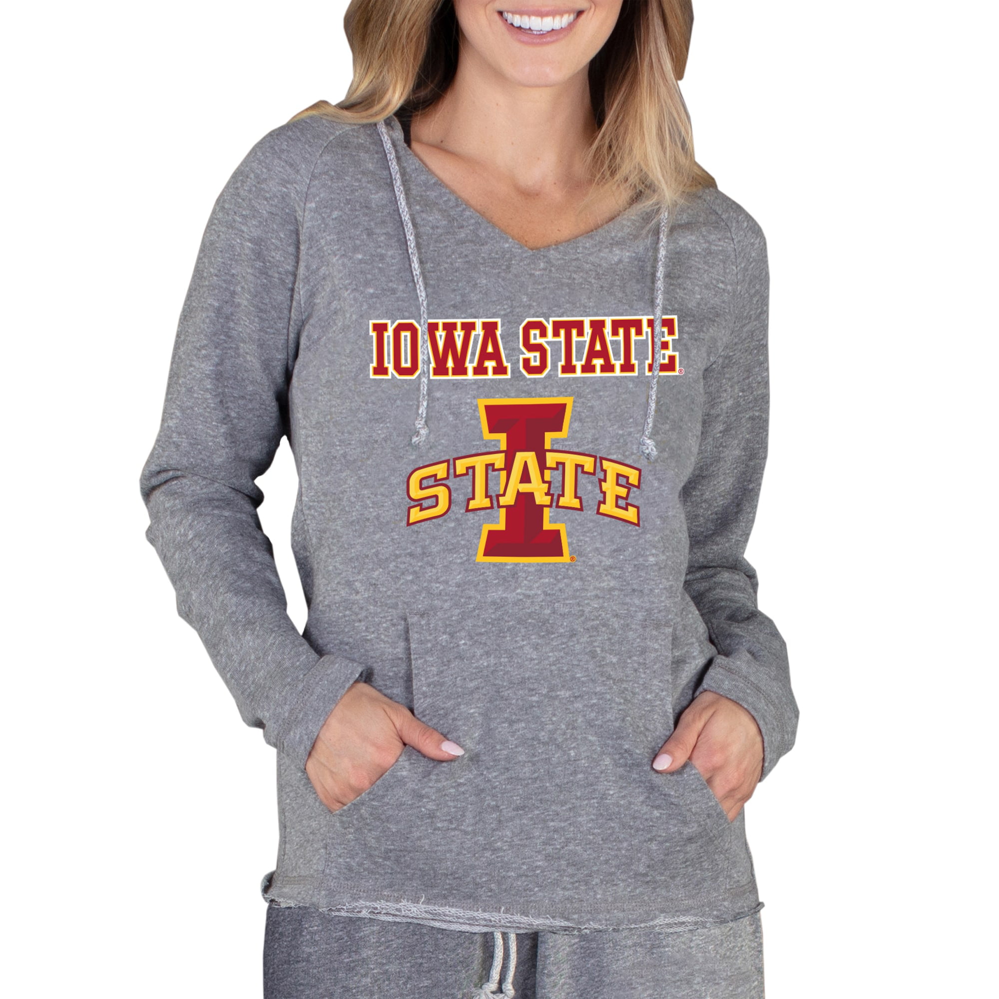 Fast Asleep Pjs Iowa State Cyclones Baby and Toddler Hooded