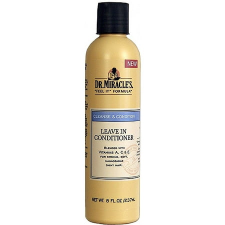 Dr. Miracle's Feel it Formula Leave In Conditioner, 8 fl