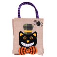 thumbnail image 2 of Halloween Bolsas De Mano Cestas Del Del Partido Bolsa Del Calabaza, , , Bolsas Del Cráneo Gato Gloria Bolsas de Halloween, 2 of 7
