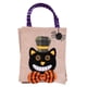 thumbnail image 2 of 1 JUnid Bolsa de para Día de Todos Mano Treat para Haloween Disfraces Decoración de Bricolaje Gato Yotijar Bolsas de Halloween, 2 of 7