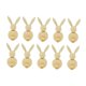 thumbnail image 1 of 10 muñecos de madera sin terminar que puedes hacer tú mismo: muñecos de Pascua, juguetes de para proyectos de manualidades., 1 of 9