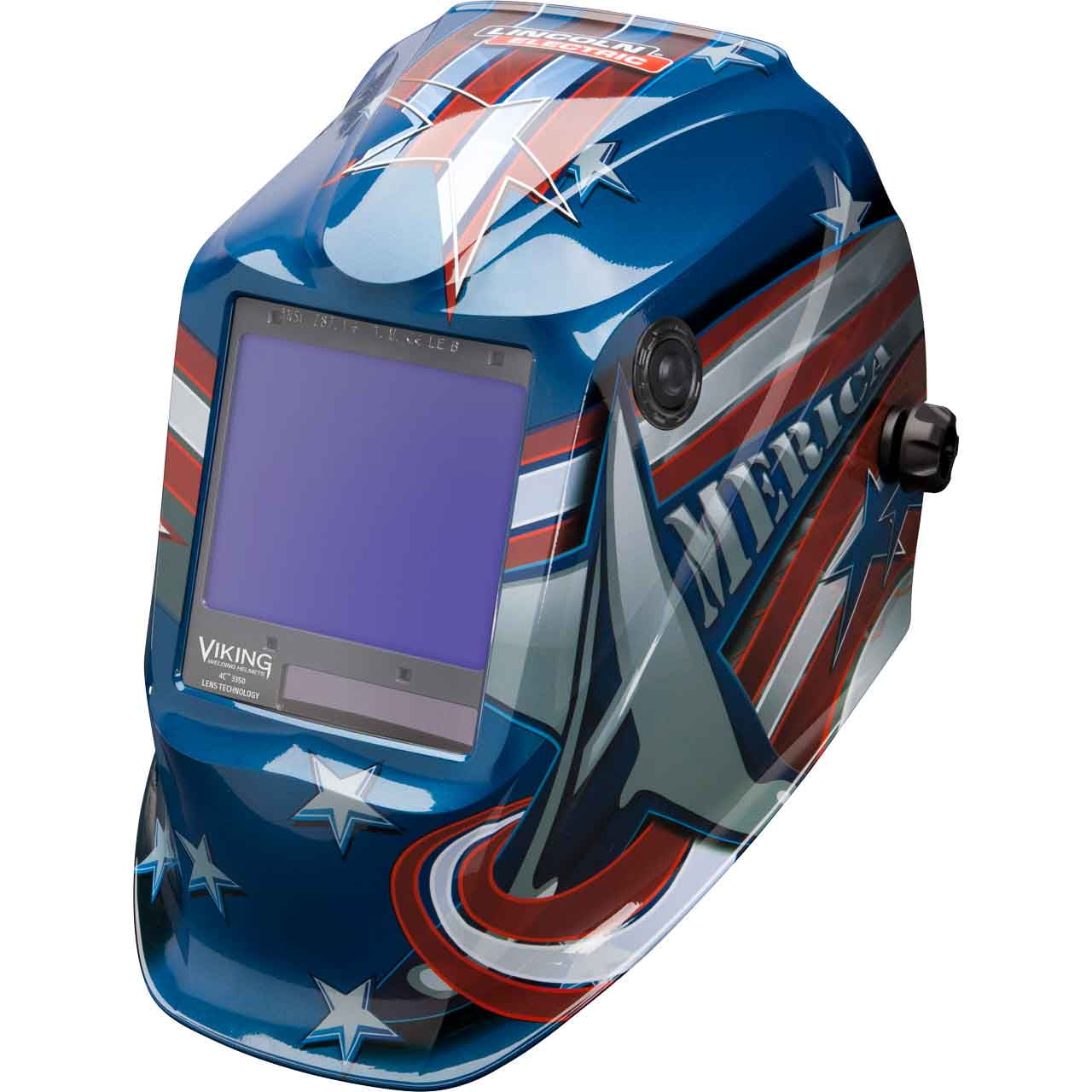 Lincoln Electric Large Screen Welder Headgear Mask, VIKING 3350
