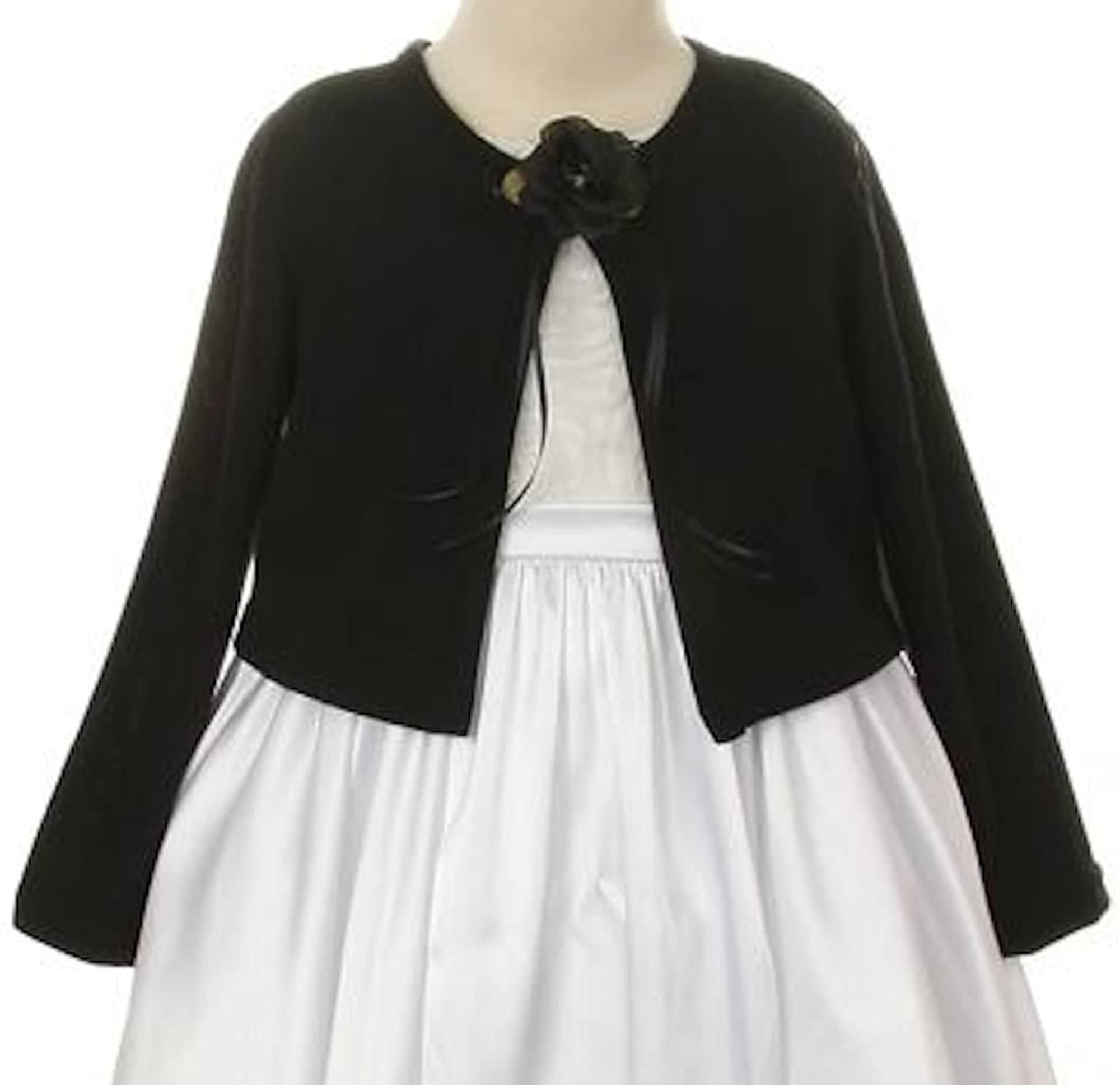 dressy black cardigan sweater
