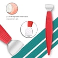 thumbnail image 3 of Juego de cuchillos de pedicura de 4 piezas Juego de pedicura peladora Herramienta de manicura para pedicura de uñas - Lima de uñas de metal y levantador de uñas - Herramientas de pedicura, 3 of 8