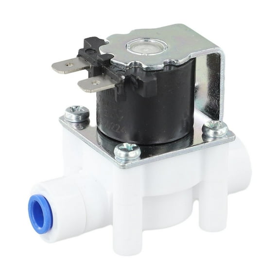 1Pcs 24V Water Inlet Solenoid Valve Pure Water Purifier Connection Switch
