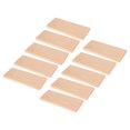 thumbnail image 1 of HAMPPLIES 10pcs DIY Wood Planks For Home Improvement Khaki For Students Crafts, 1 of 8