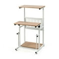 thumbnail image 4 of Height Adjustable Stand Up Desk Computer Workstation, 4 of 9