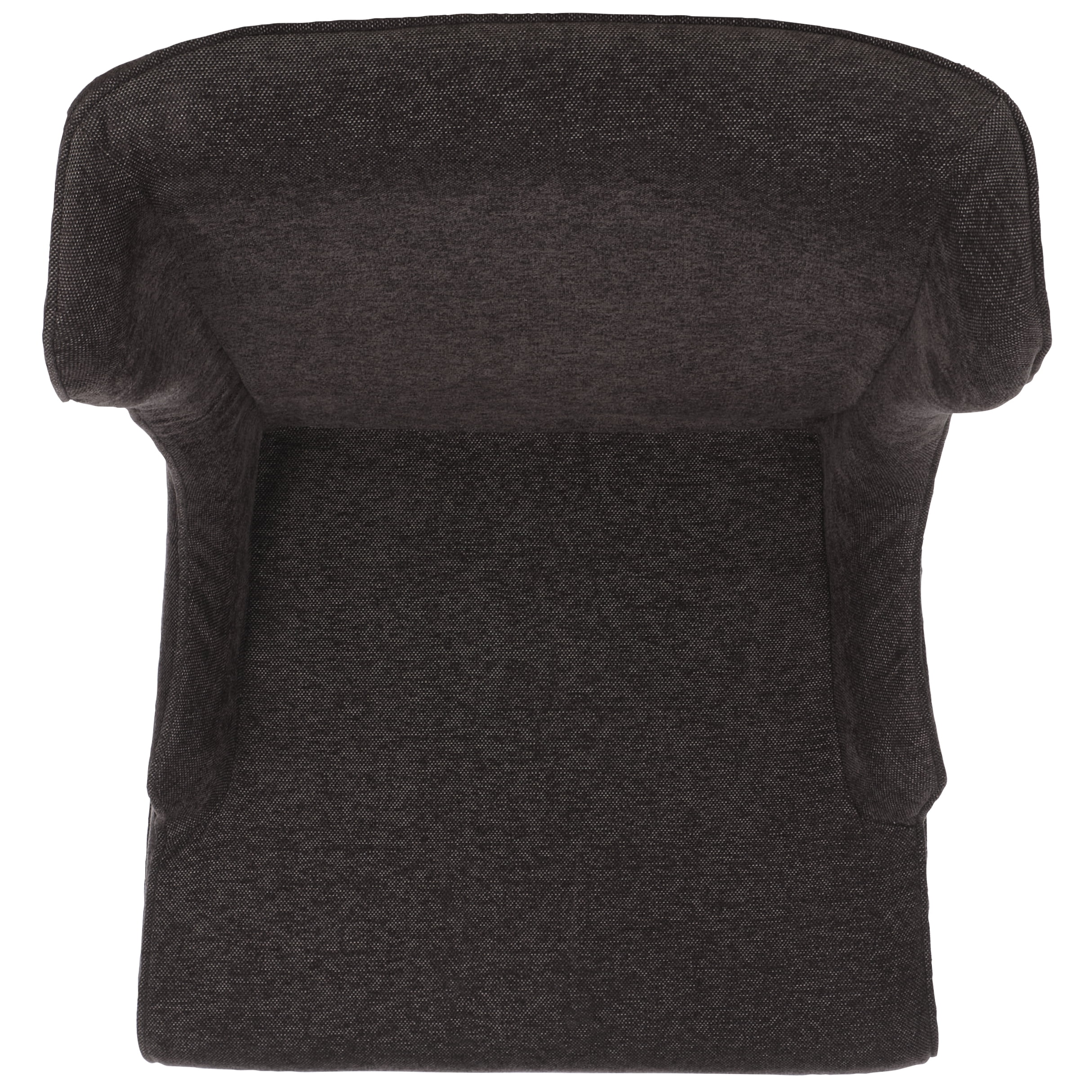 SAFAVIEH Becall Transitional Cotton Solid Dining Parsons Chair, Grey