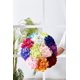thumbnail image 4 of Nvzi Flores artificiales de hortensia color champán, 10 hortensias de seda falsas para centros de mesa de boda, ramos, decoración floral DIY, decoración del hogar con tallos., 4 of 5