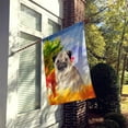 thumbnail image 2 of Carolines Treasures CK1934CHF Fall Fawn Pug Flag Canvas House Size, 2 of 4
