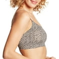 thumbnail image 2 of MAIDENFORM Ditsy Leopard Modern Comfort SmoothTec Pullover Bra, US Small, NWOT, 2 of 3