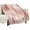 Pink Rose Gold, variant on Blanket Pink Rose Gold Metallic Glitter Christmas Trees Plush Throw Fleece Blanket Vintage Christmas Blanket Super Soft Cozy for Bed Couch Car for Adults 50"x60"