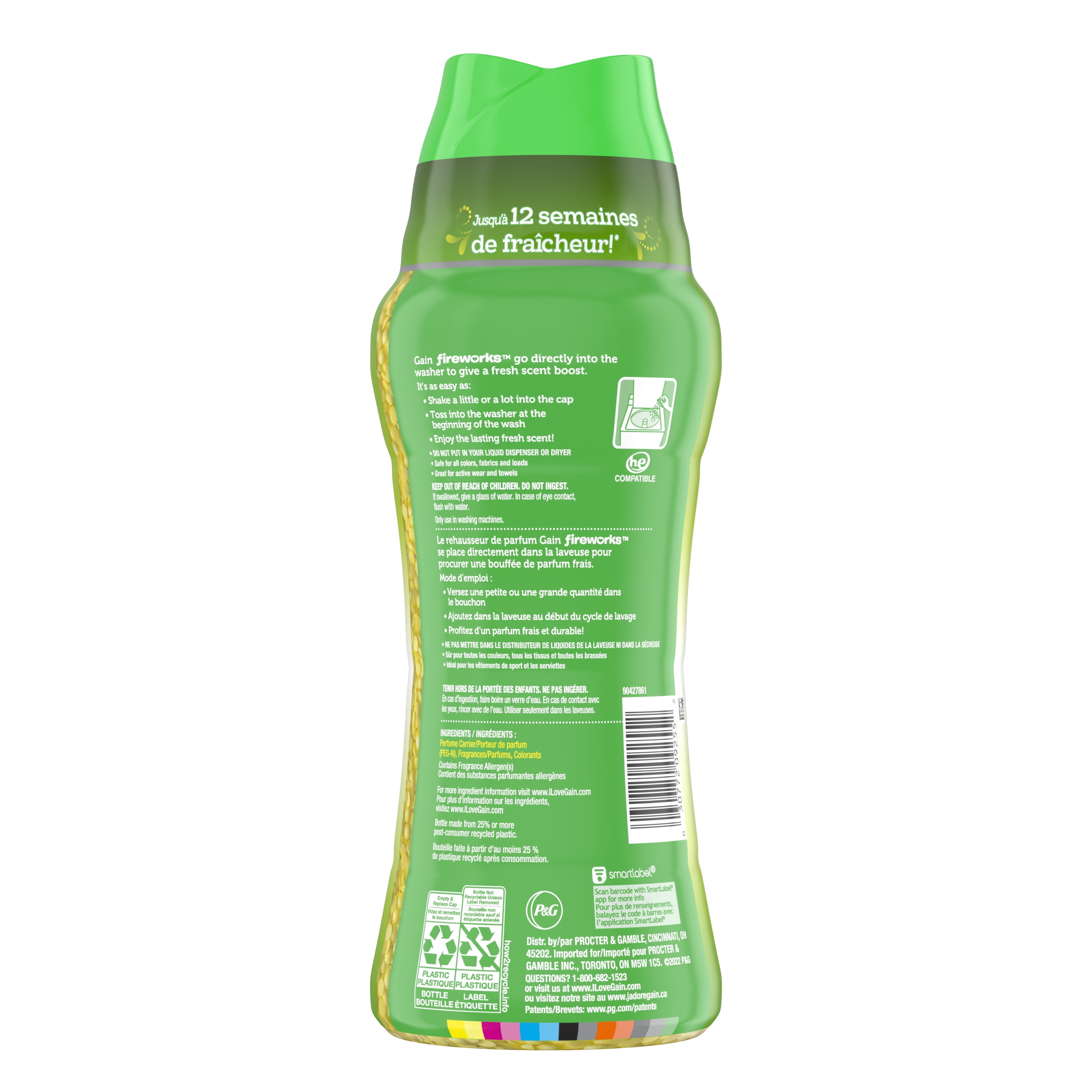 Gain Original Scent Fireworks In-Wash Laundry Freshener