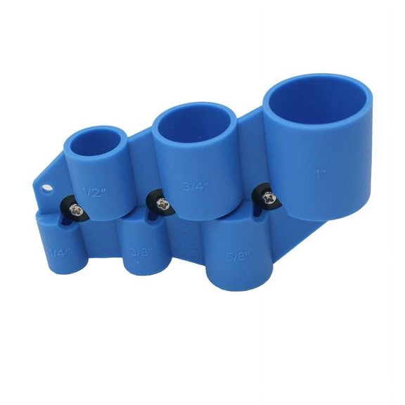 SharkBite Deburring Pipe and Depth Sounder Gauge Tool PE-RT PEX Pipe N7Q3