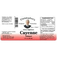 thumbnail image 2 of Dr. Christopher's Cayenne Extract 2 fl oz Liq, 2 of 2