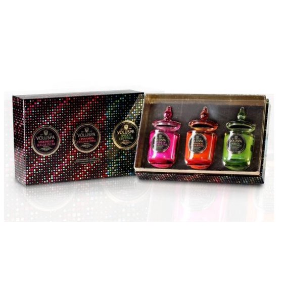 Voluspa Maison Holiday Votive Candle Set